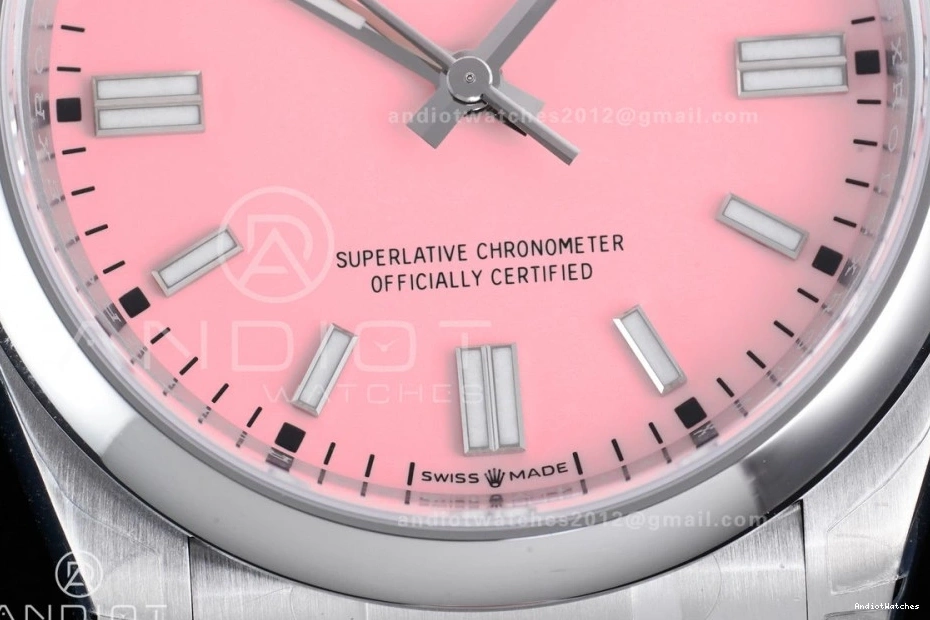 Dial 904L VSF V Edition 36mm 972 126000 Oyster 1:1 Pink DD3230 Perpetual Flexible Steel Best 1221